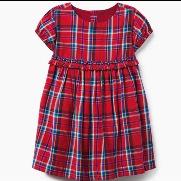 Gymboree Other - Red Plaid Gymboree toddler dress